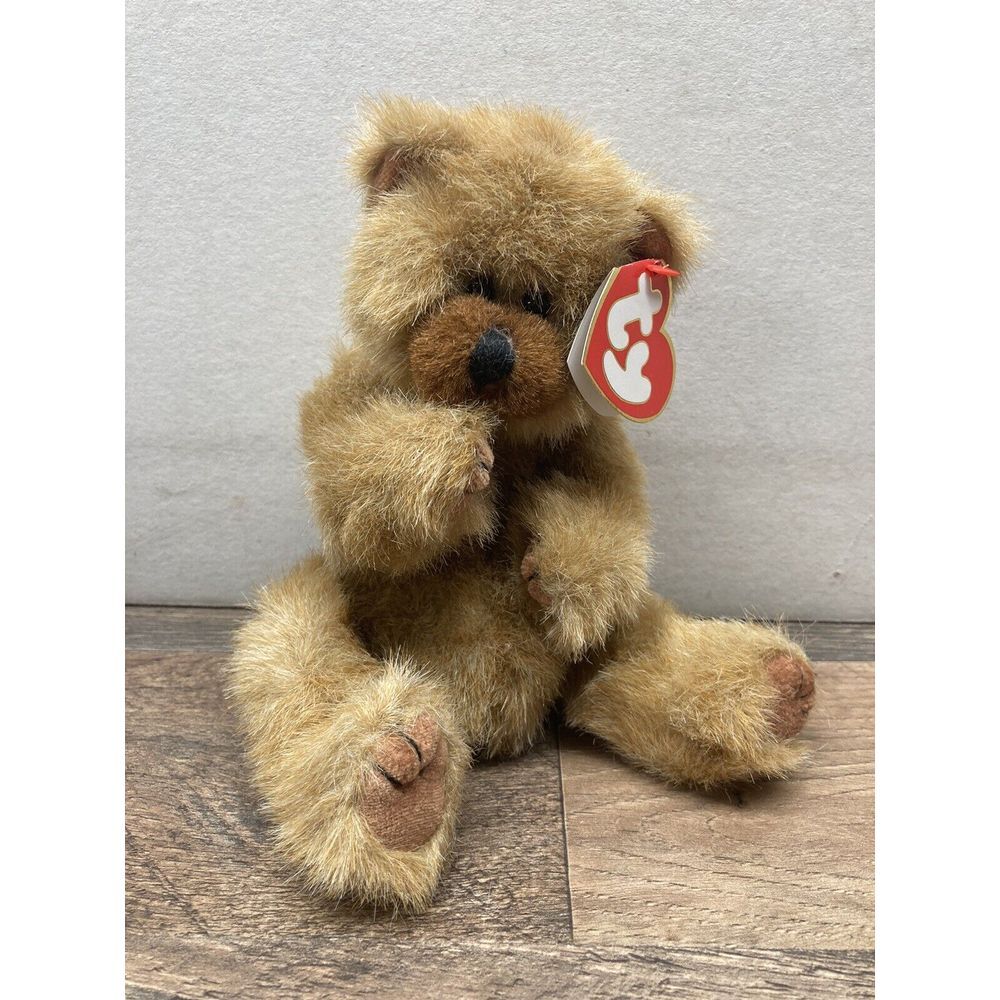 Ty Beanie Babies 'Cody' Vintage Fully Jointed Bear with Tag‎ 1993 RETIRED